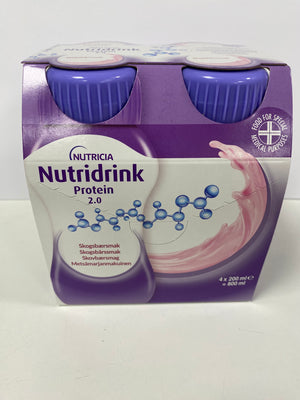 Nutridrink Protein 2.0 kcal Marjaisa 4X200 ml