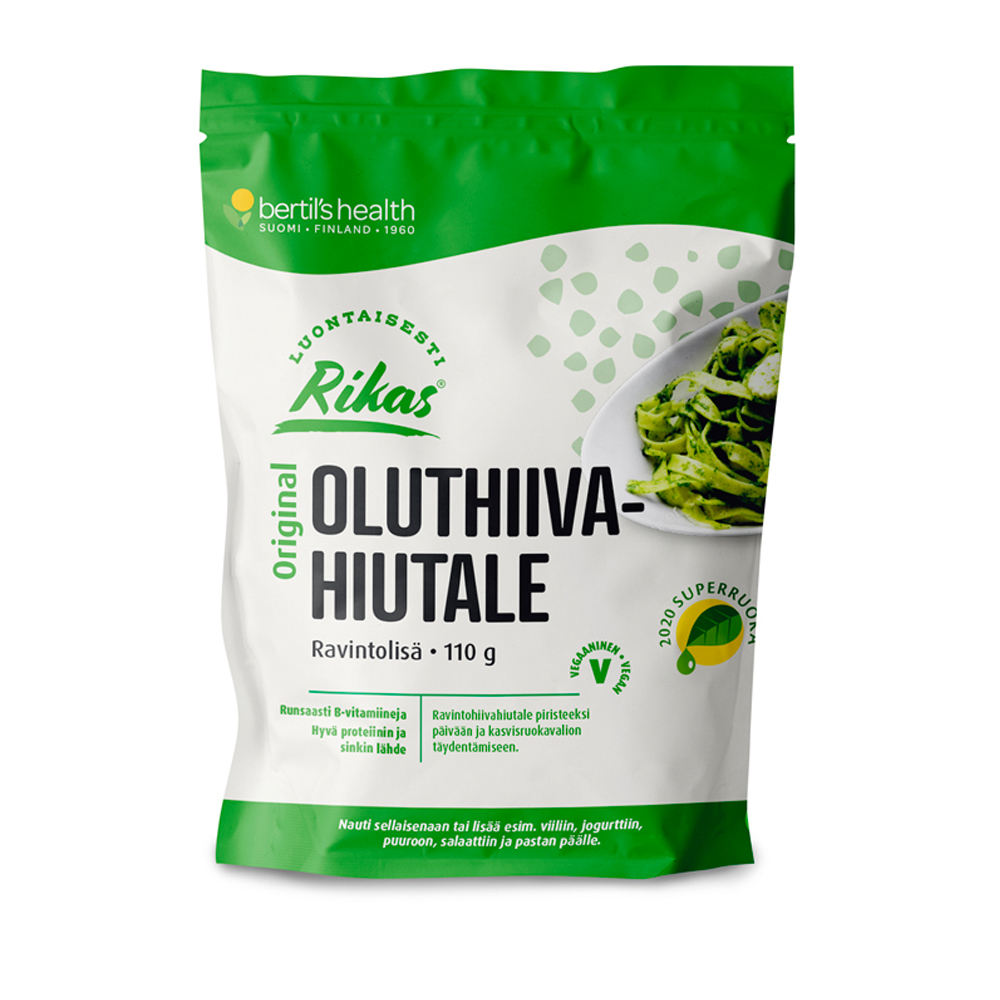 Rikas Oluthiivahiutale 110 g