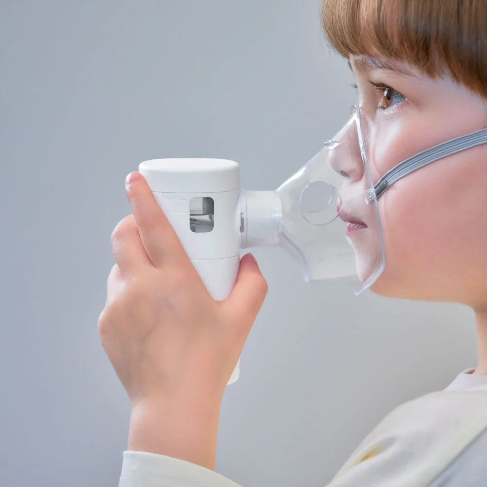 Omron MicroAir Go Sumutin - hengitysteiden hyvinvointiin