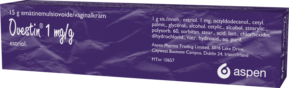 OVESTIN  1 mg/g emätinvoide 15 g