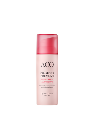 ACO Face Pigment Prevent Day Cream SPF50