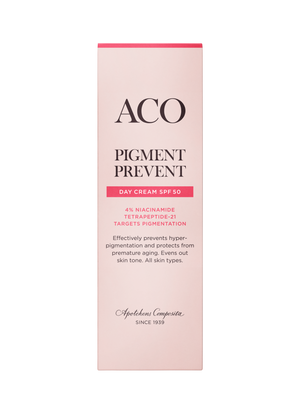 ACO Face Pigment Prevent Day Cream SPF50