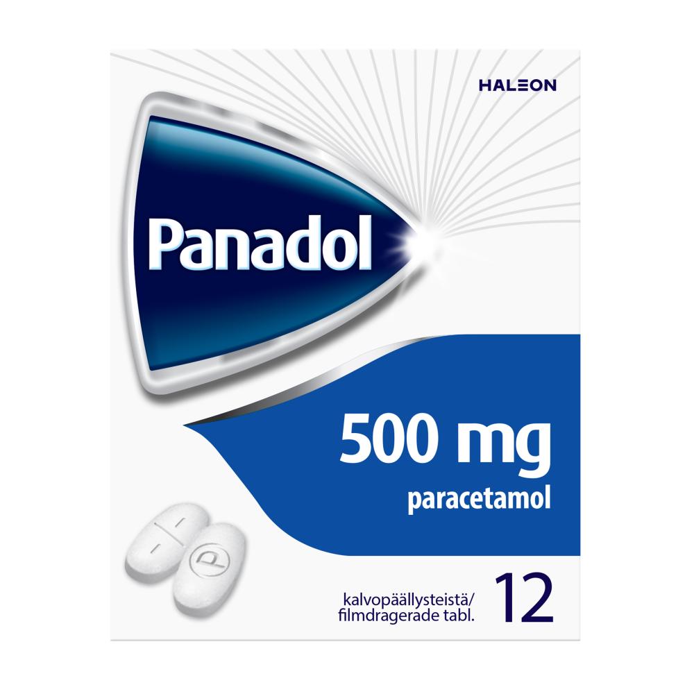 Panadol 500 mg -tabletit