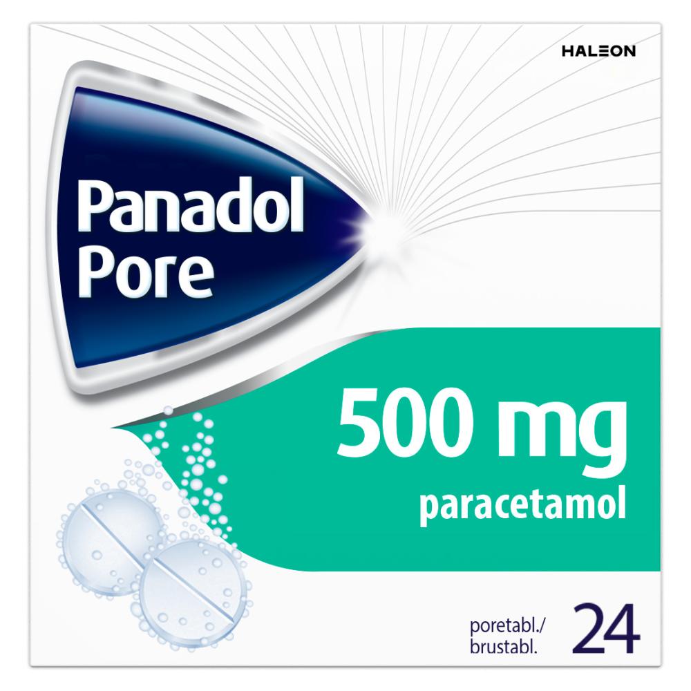 Panadol Pore 500 mg -poretabletit 24 kpl