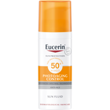 Eucerin Photoaging Sun Fluid SPF50+ aurinkovoide ikääntyvälle iholle 50 ml
