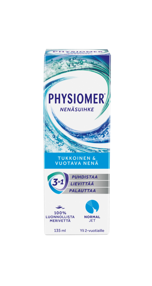 Physiomer Normal Jet nenähuuhtelu 135 ml