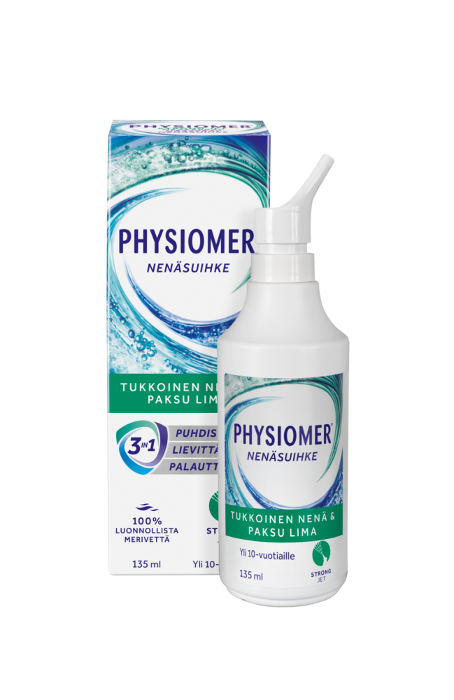 Physiomer Strong Jet nenähuuhtelu 135 ml