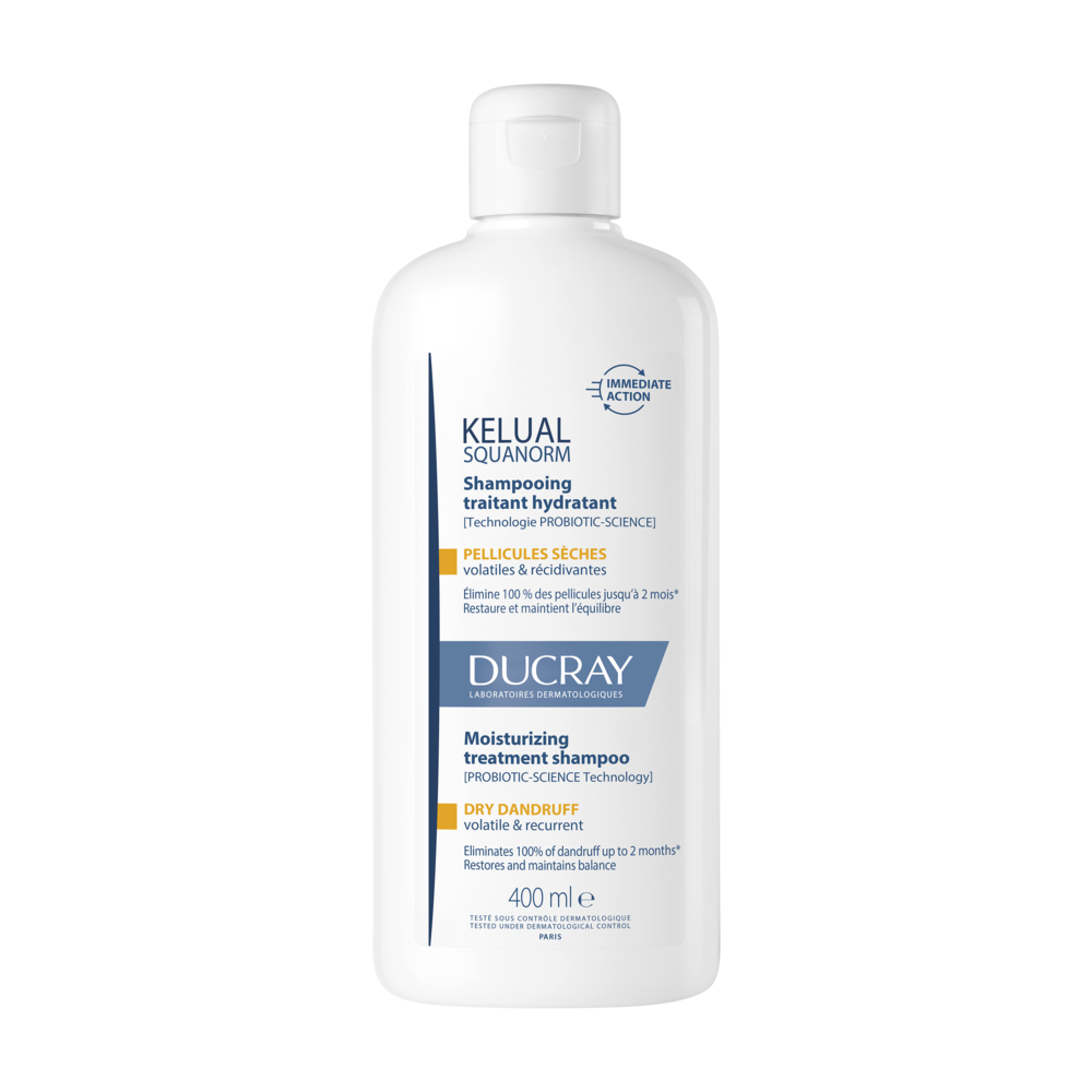 Ducray Kelual Squanorm Dry Dandruff Shampoo 400ml kampanjakoko
