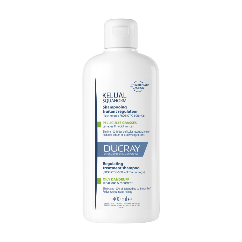 Ducray Kelual Squanorm Oily Dandruff Shampoo 400ml kampanjakoko