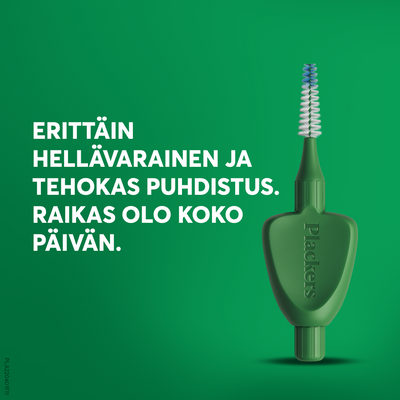 Plackers Gentle Brush hammasväliharja XL 0.8 mm 6 kpl