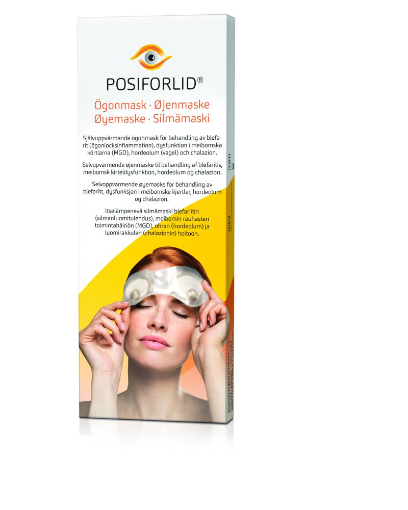 Posiforlid silmämaski 1 kpl