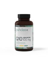 Puhdas+ CoQ10  Ubikinoni 100 mg + C-vitamiini 120 kapselia