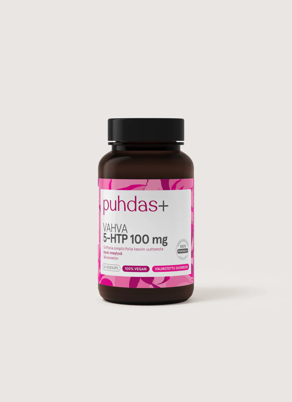 Puhdas+ 5-HTP 100 mg 60 kaps