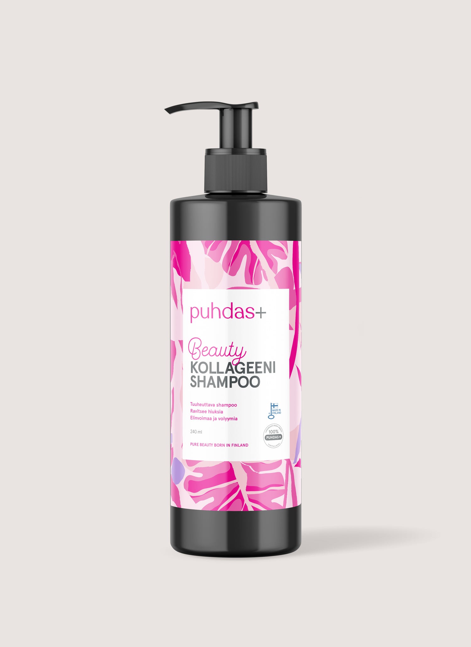 Puhdas+ Kollageeni Shampoo 240 ml