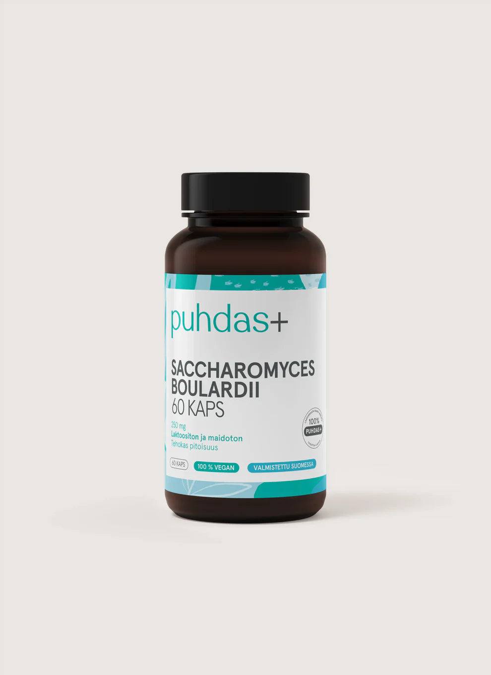 Puhdas+ Saccharomyces boulardii 250 mg Eri pakkauskokoja