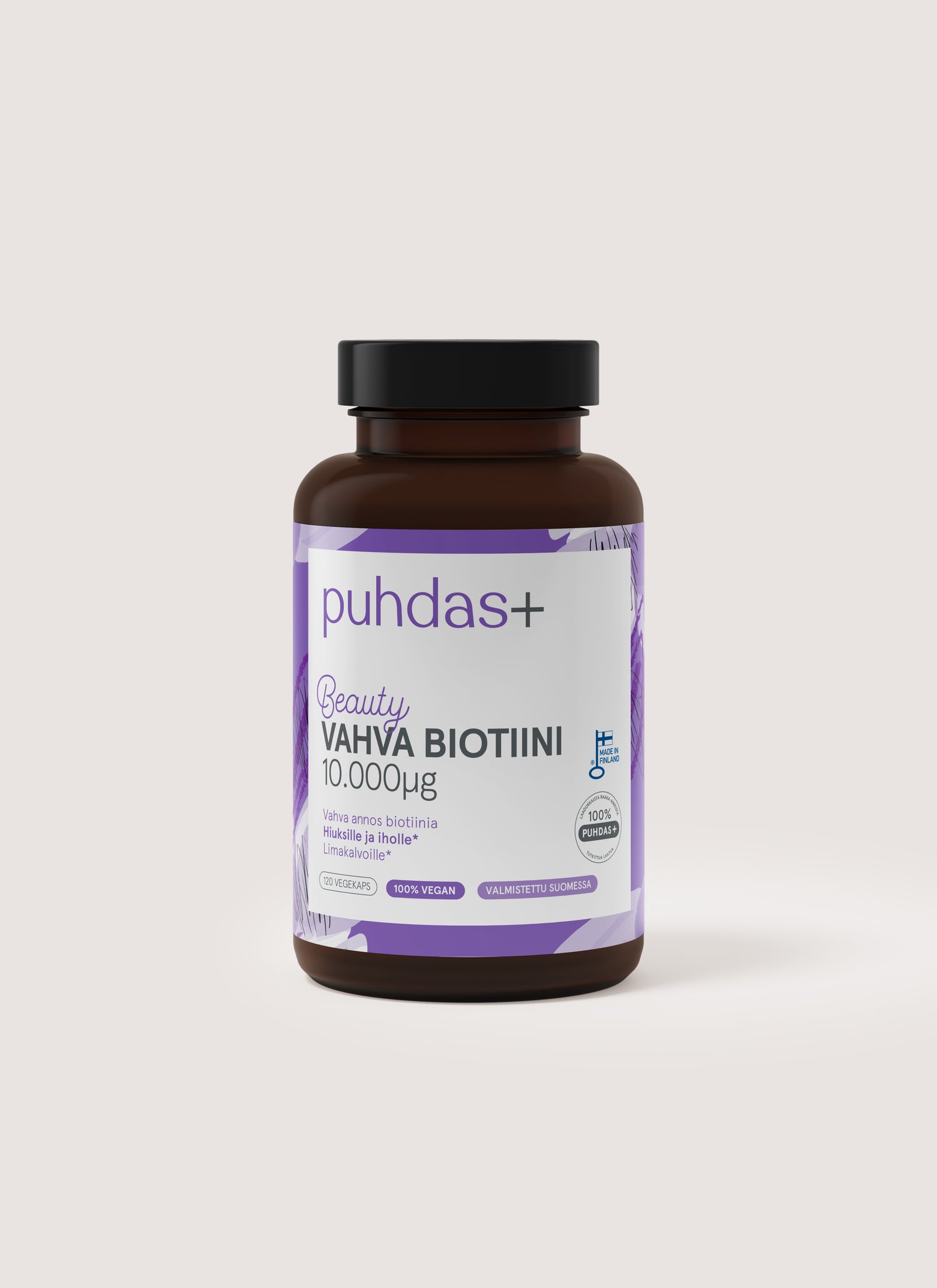 Puhdas+ Biotiini 10.000µg 120kaps