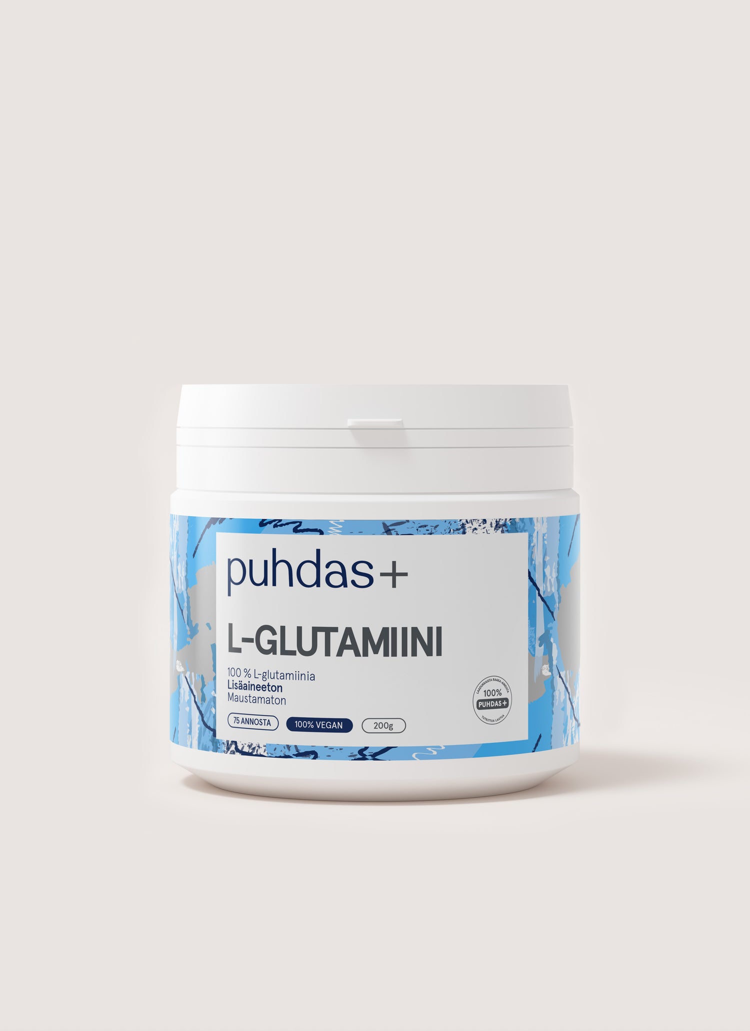 Puhdas+ Glutamiini 200 g
