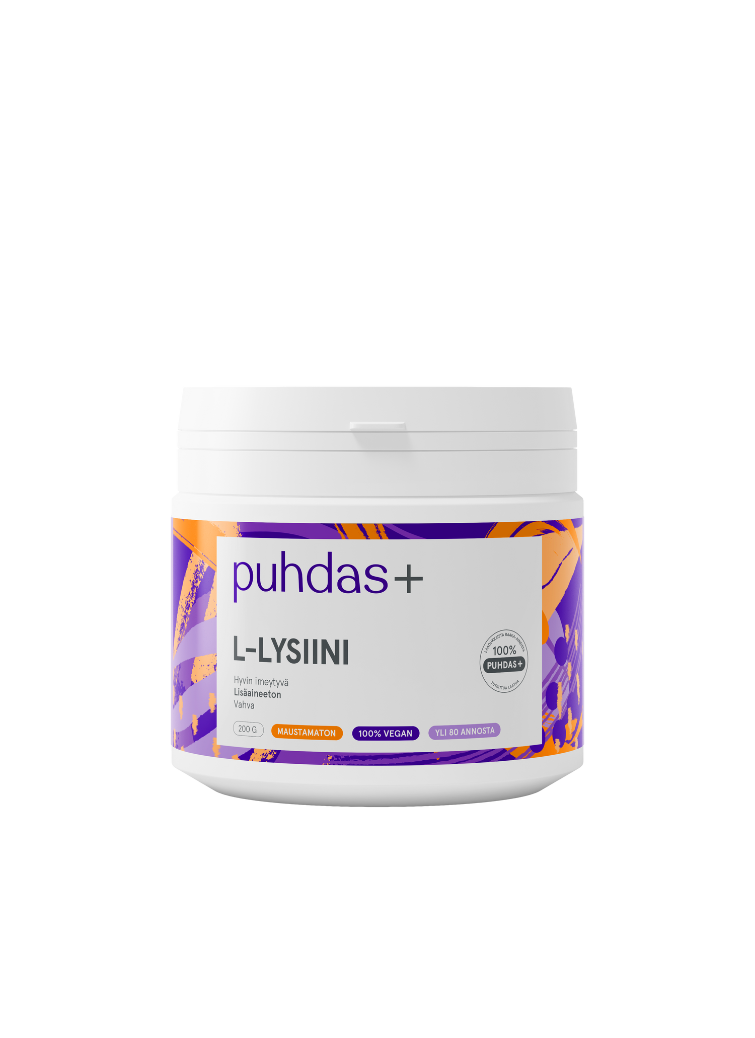 Puhdas+ L-lysiini 200 g
