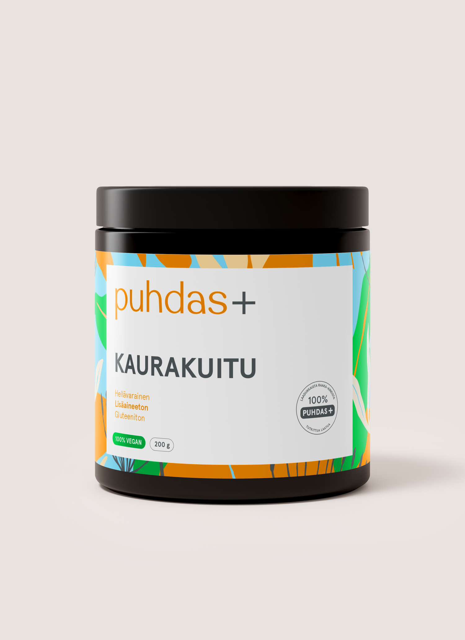 Puhdas+ Kaurakuitu 200g