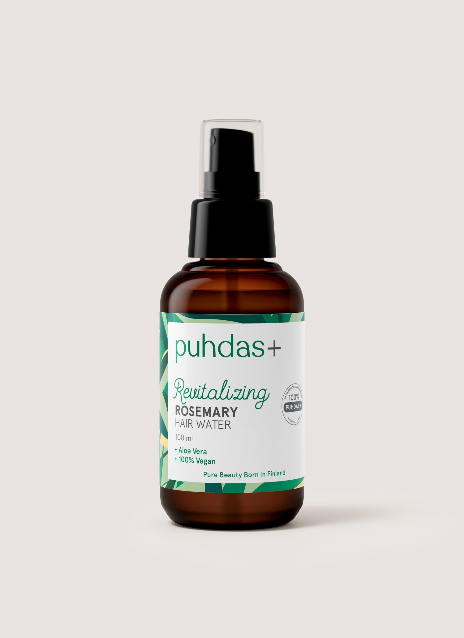 Puhdas+ Rosemary Hair Water - Rosmariini hiusvesi 100ml