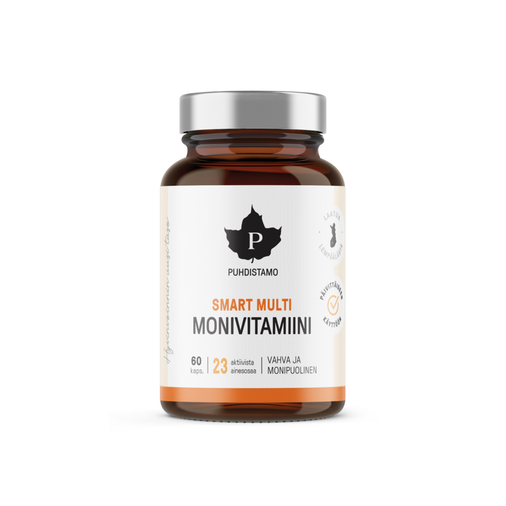Puhdistamo Smart Multi monivitamiini 60 kaps