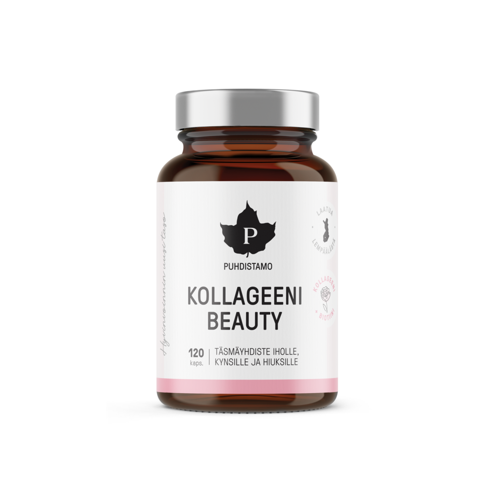 Puhdistamo Kollageeni Beauty 120 kaps