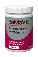 Ramavit Rauta 100 mg 60 tablettia