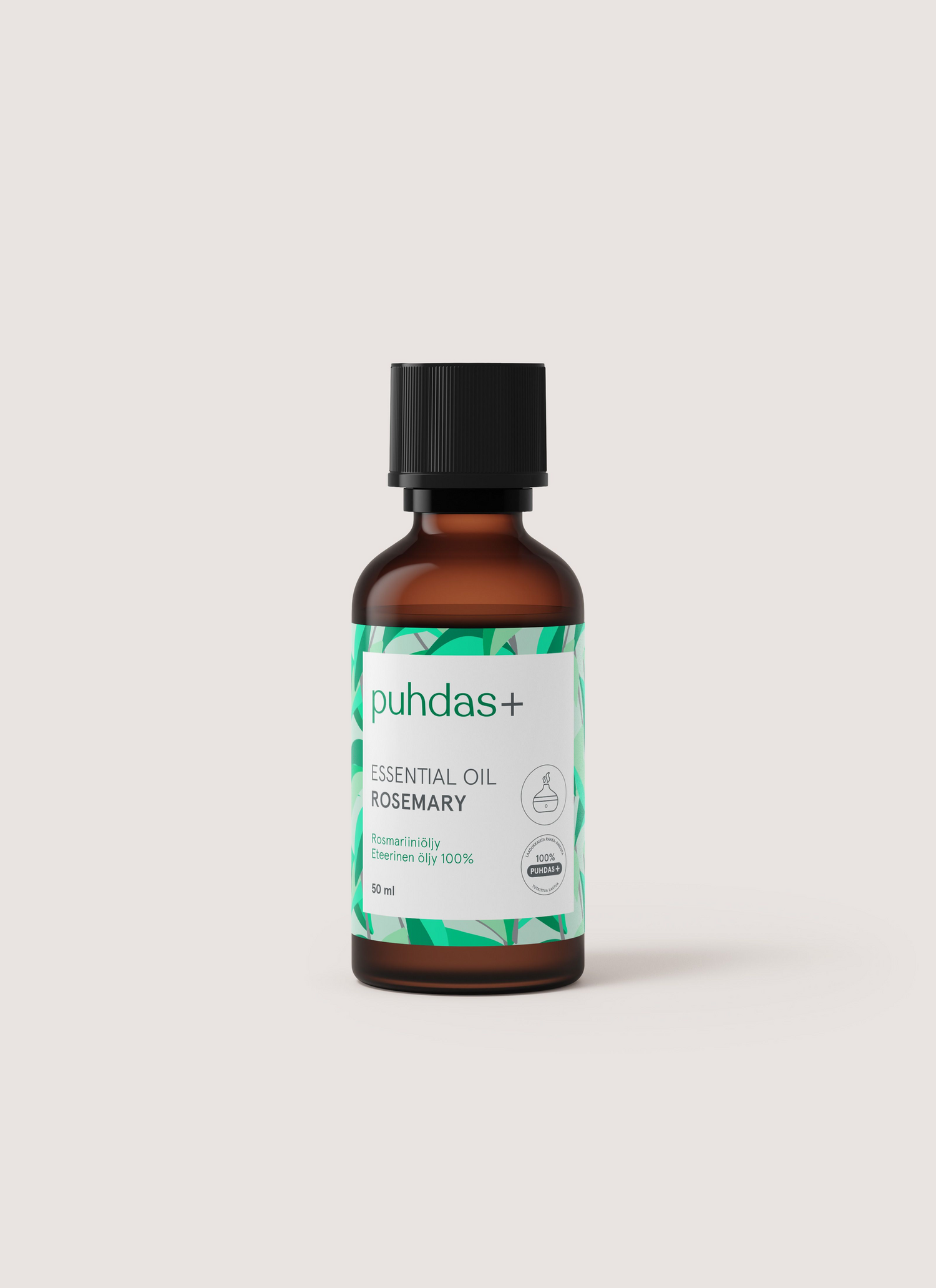Puhdas+ Eteerinen rosmariiniöljy 50 ml