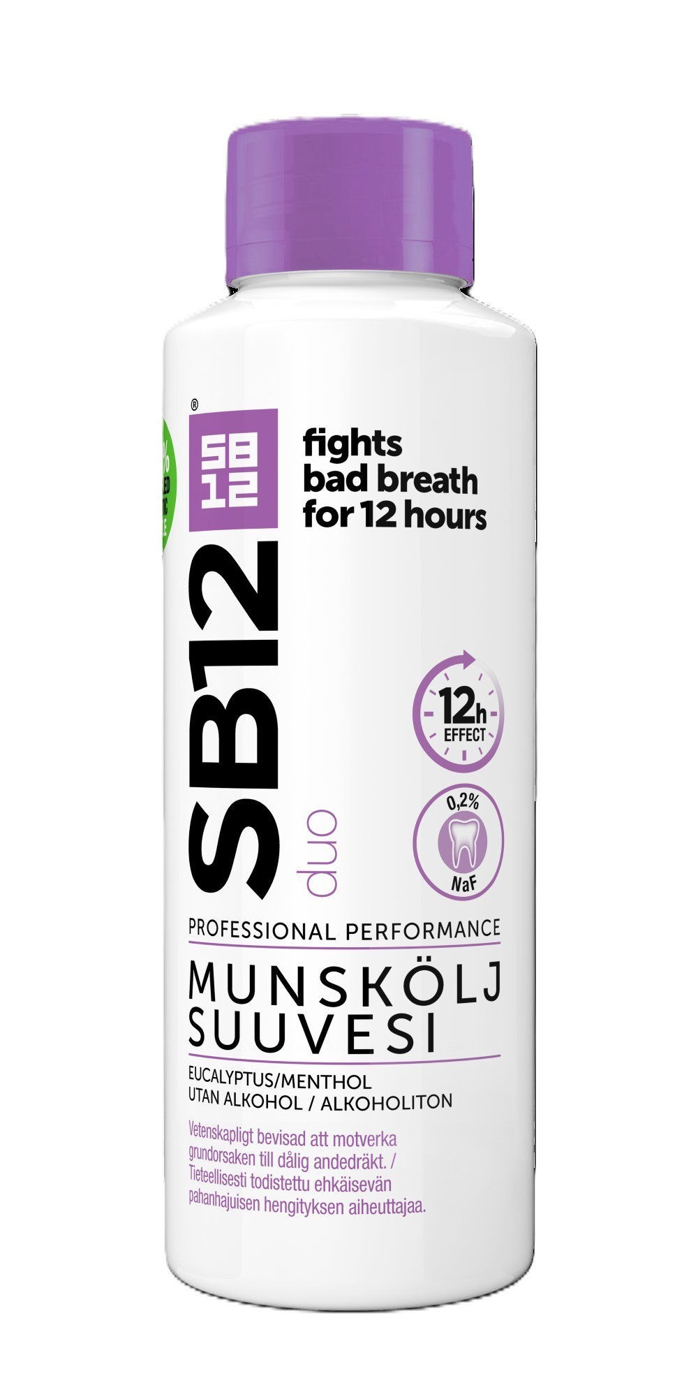 SB12 Duo Suuvesi -eri kokoja