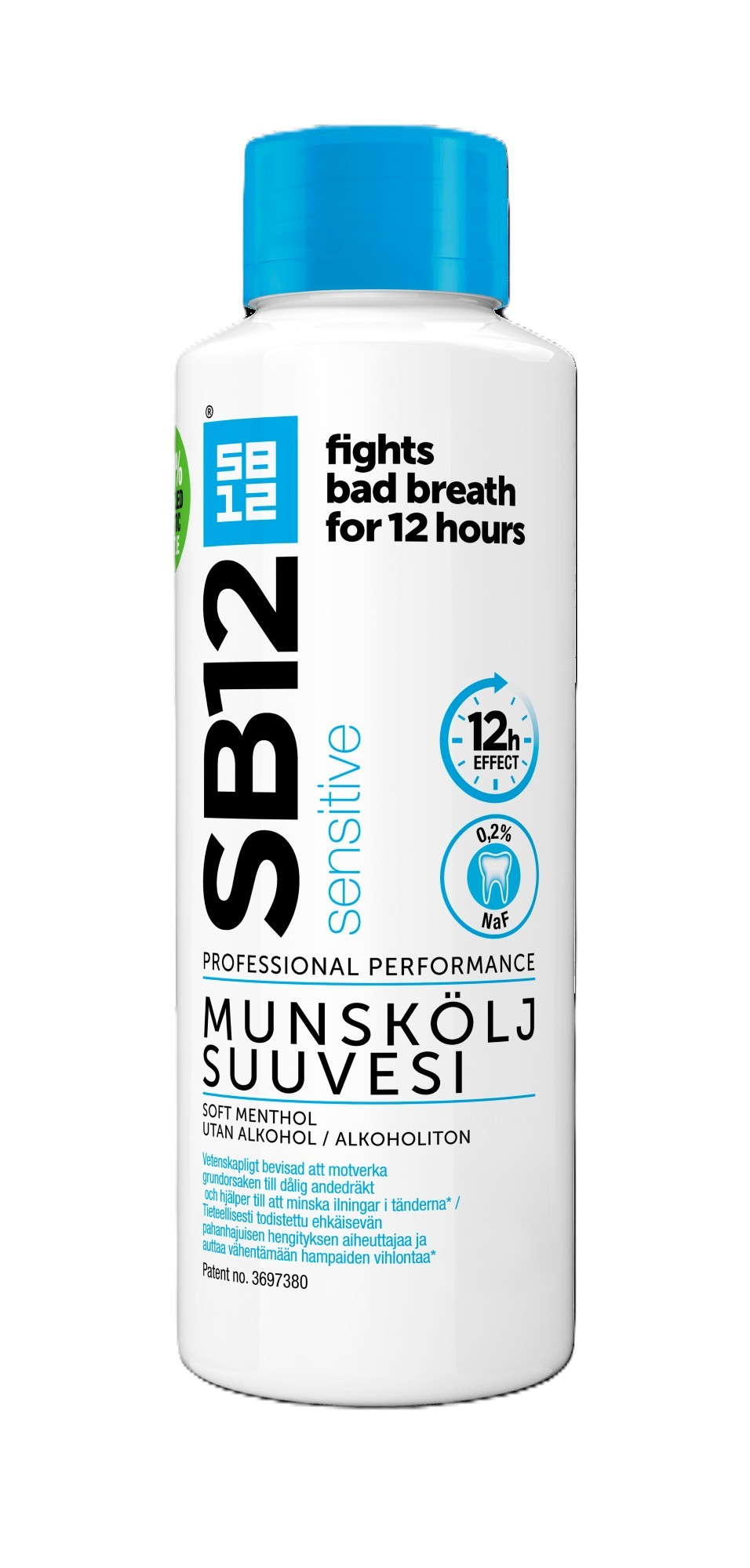 SB12 Sensitive suuvesi vihloville hampaille