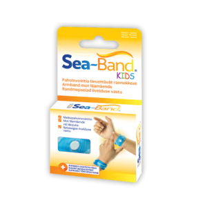 Sea-Band Kids pahoinvointirannekkeet lapselle