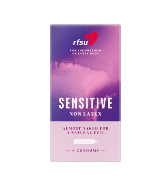 So Sensitive - lateksiton kondomi