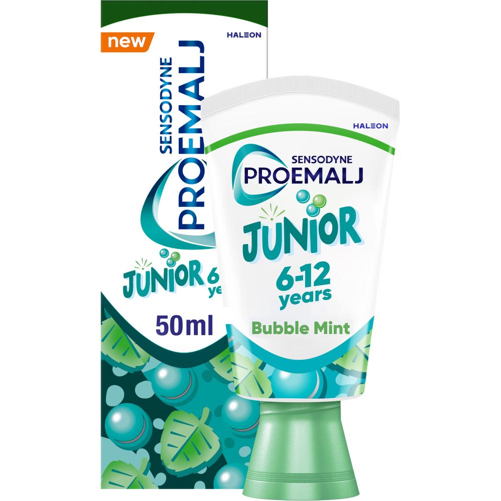 Sensodyne ProEmalj Junior hammastahna 6-12 vuotiaat 50 ml
