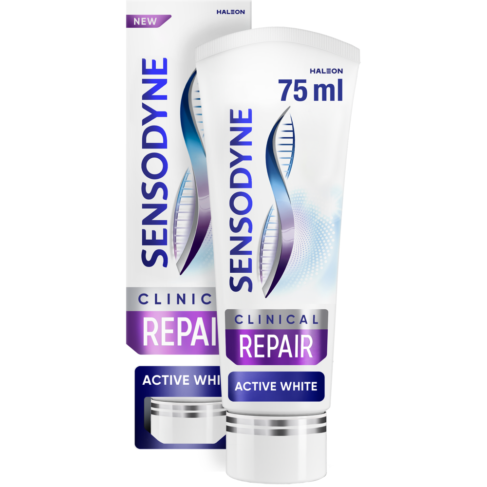 Sensodyne Clinical Repair Active White hammastahna 75 ml