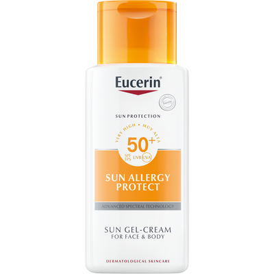 Eucerin Sun Face & Body Allergy Protect SPF 50+