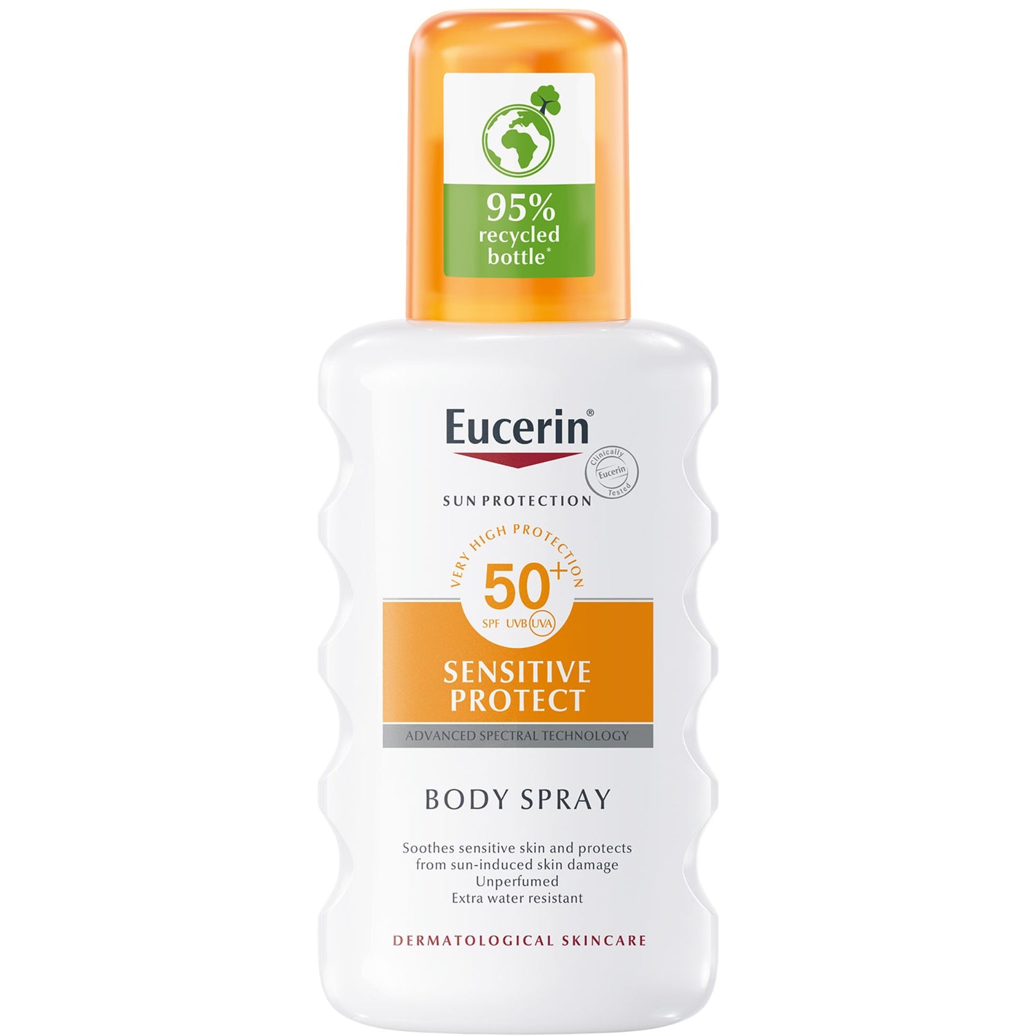 Eucerin Sun Sensitive Protect Body Spray SPF50+ aurinkosuojasuihke 200 ml