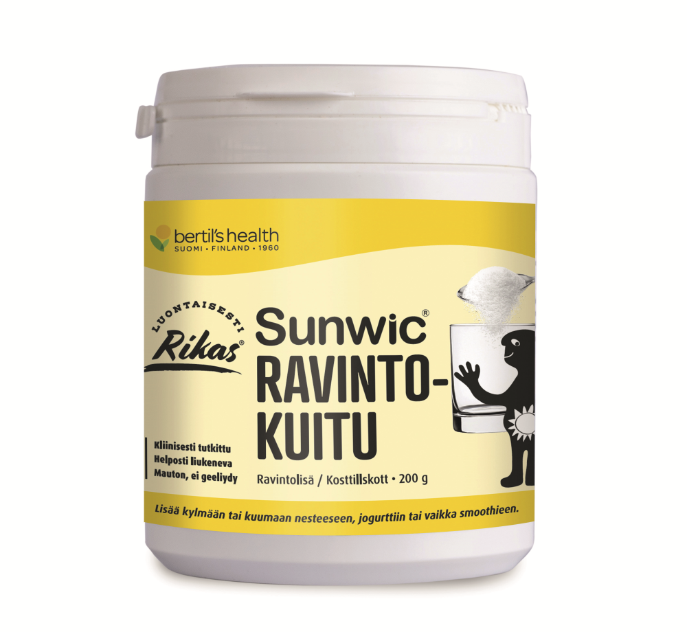 Sunwic ravintokuitu 200 g