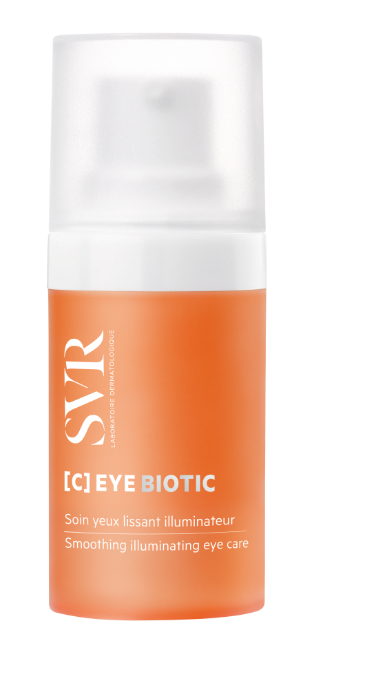 SVR C Eye Biotic Anti-age kirkastava silmänympärysvoide pumppupullo 15 ml