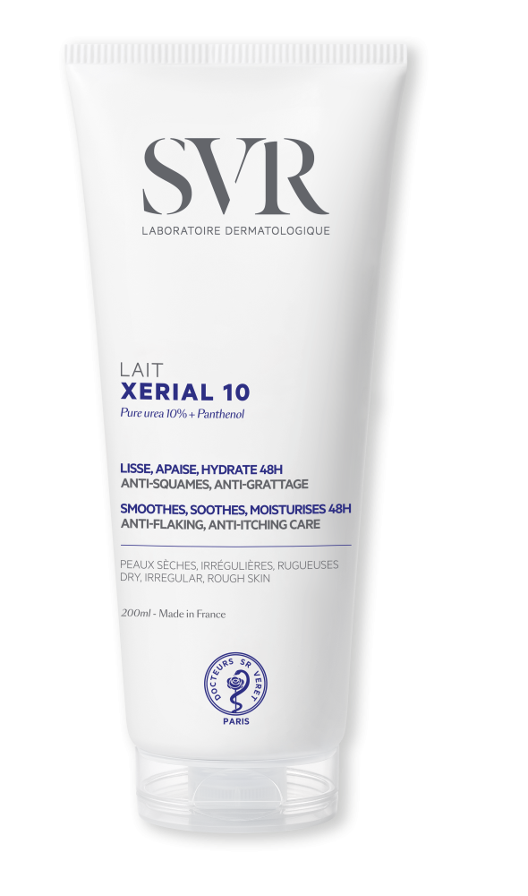 SVR Xerial lait 10 vartalovoide kuivalle ja karhealle iholle 200 ml