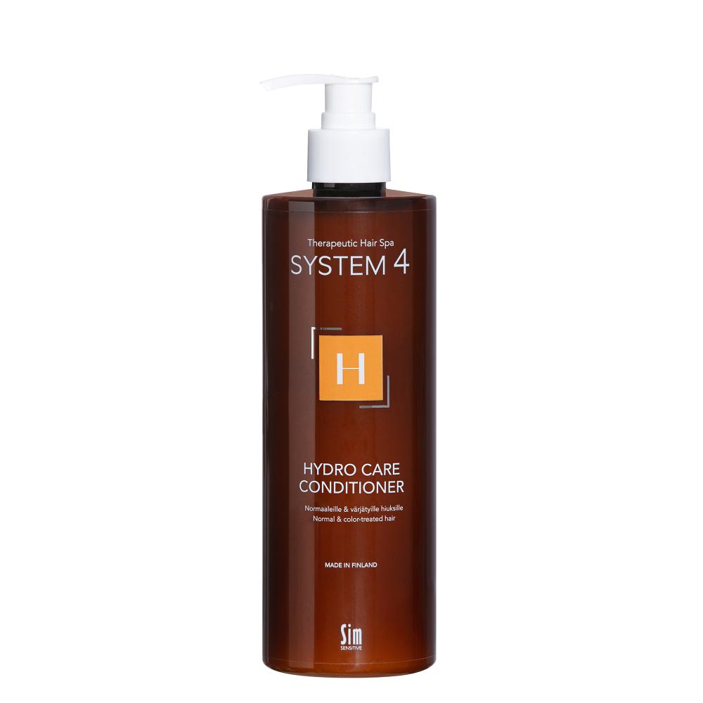 System4 H Hydro Care Conditioner - hoitoaine värikäsitellyille ja kuiville hiuksille