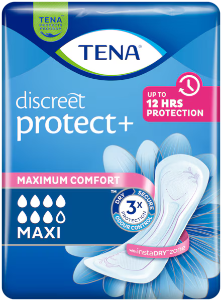 TENA Discreet Maxi InstaDRY 12 kpl