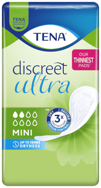 TENA Discreet Ultra Pad Mini 20 kpl