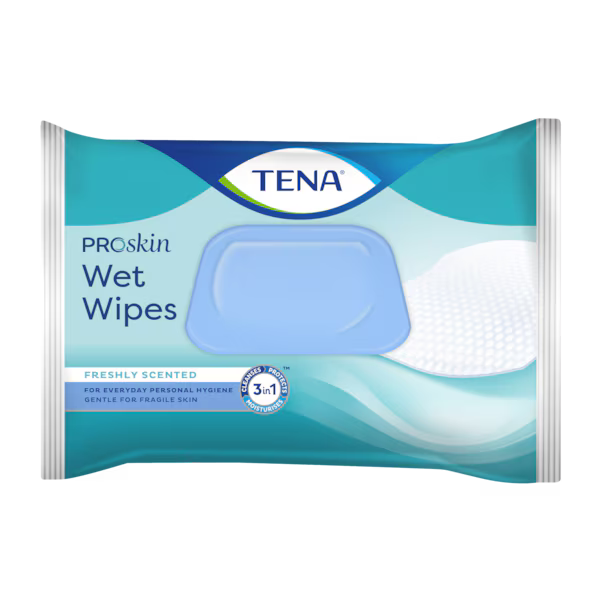 Tena Wet Wipe kostea pyyhe 48 kpl