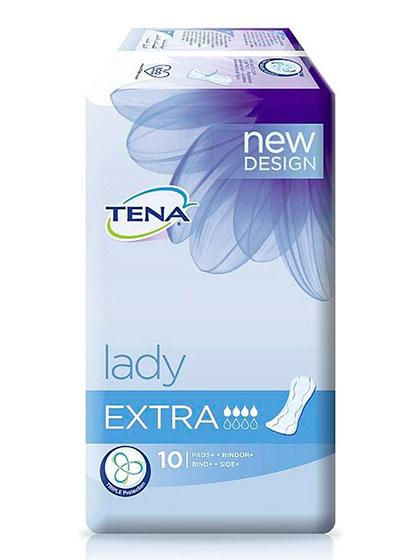 TENA Discreet Extra 10 KPL