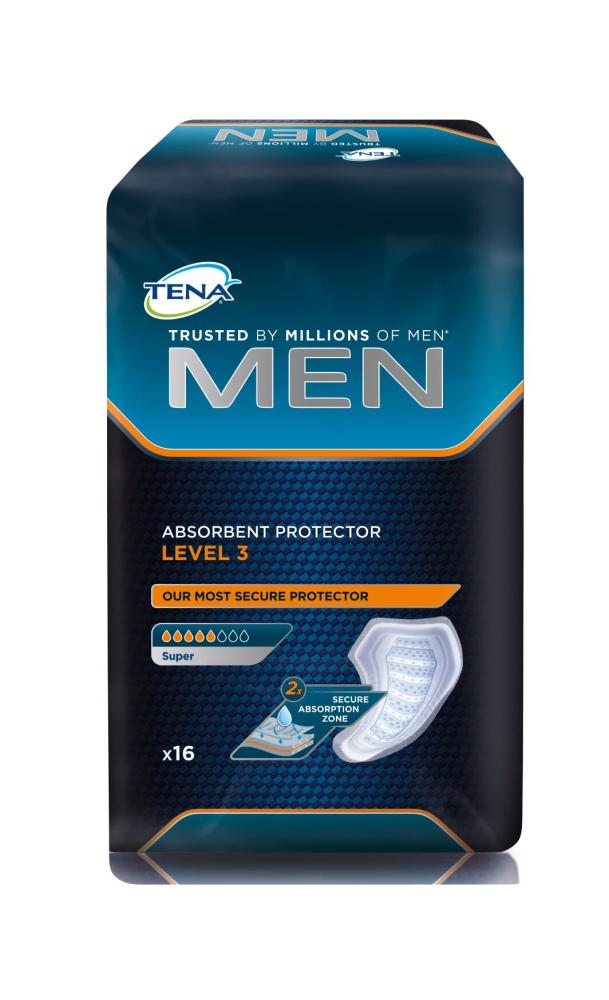 TENA Men Active Fit Level 3 16 kpl