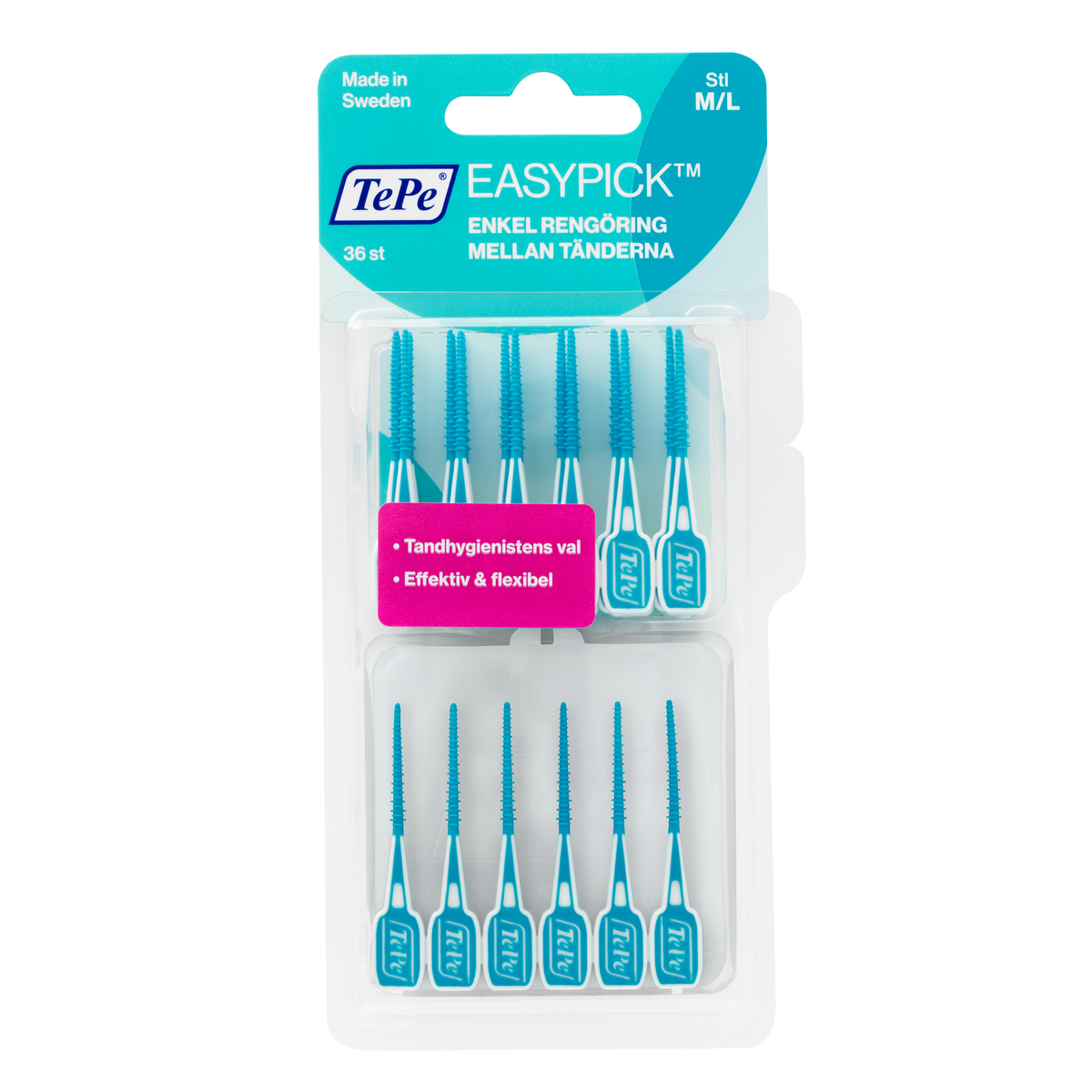 Tepe Easypick hammastikku M/L 36 kpl