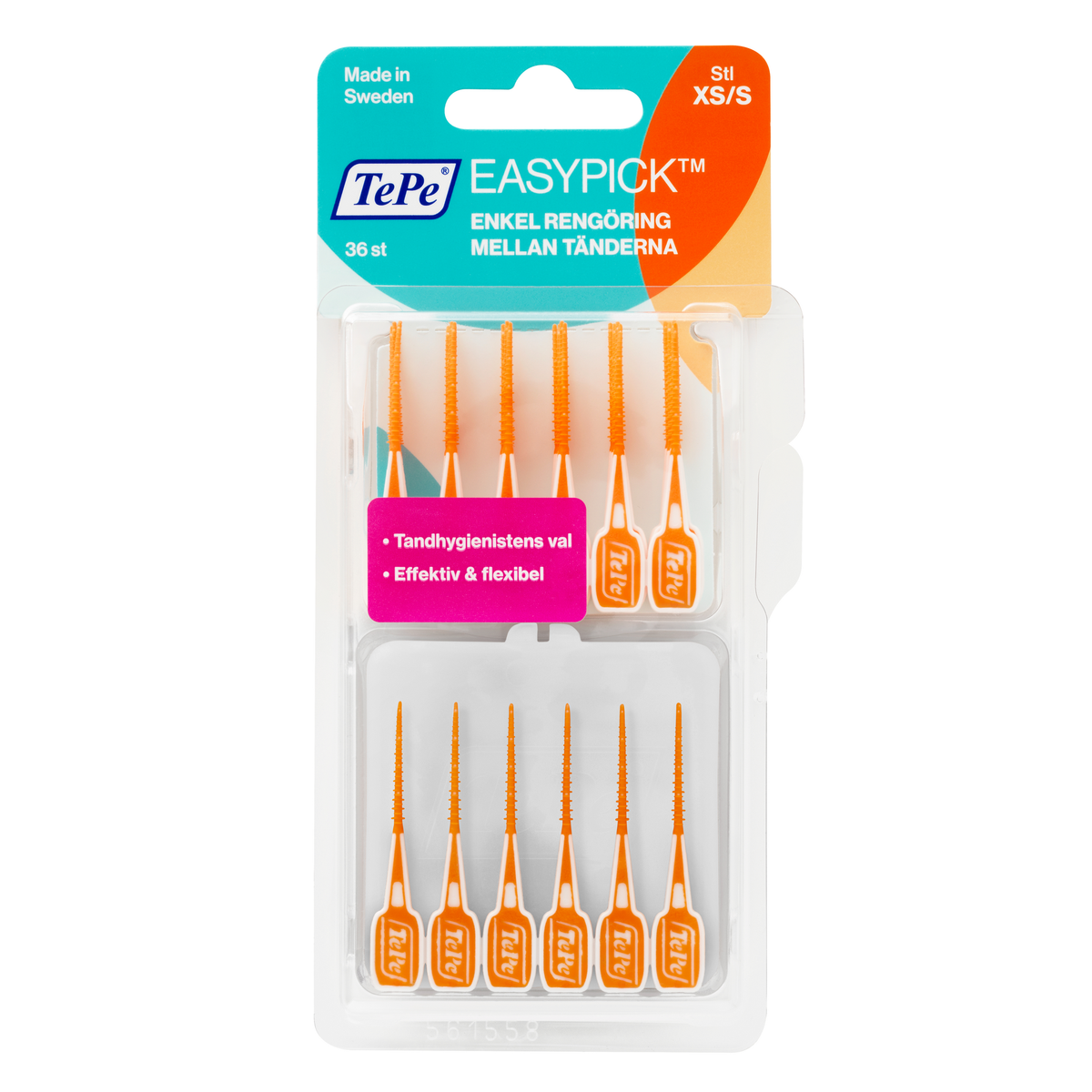 Tepe Easypick hammastikku XS/S 36 kpl