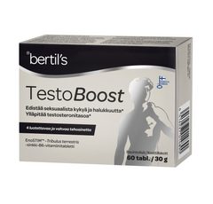 Bertil´s Testoboost 60 tbl - Apteekkiplus.fi