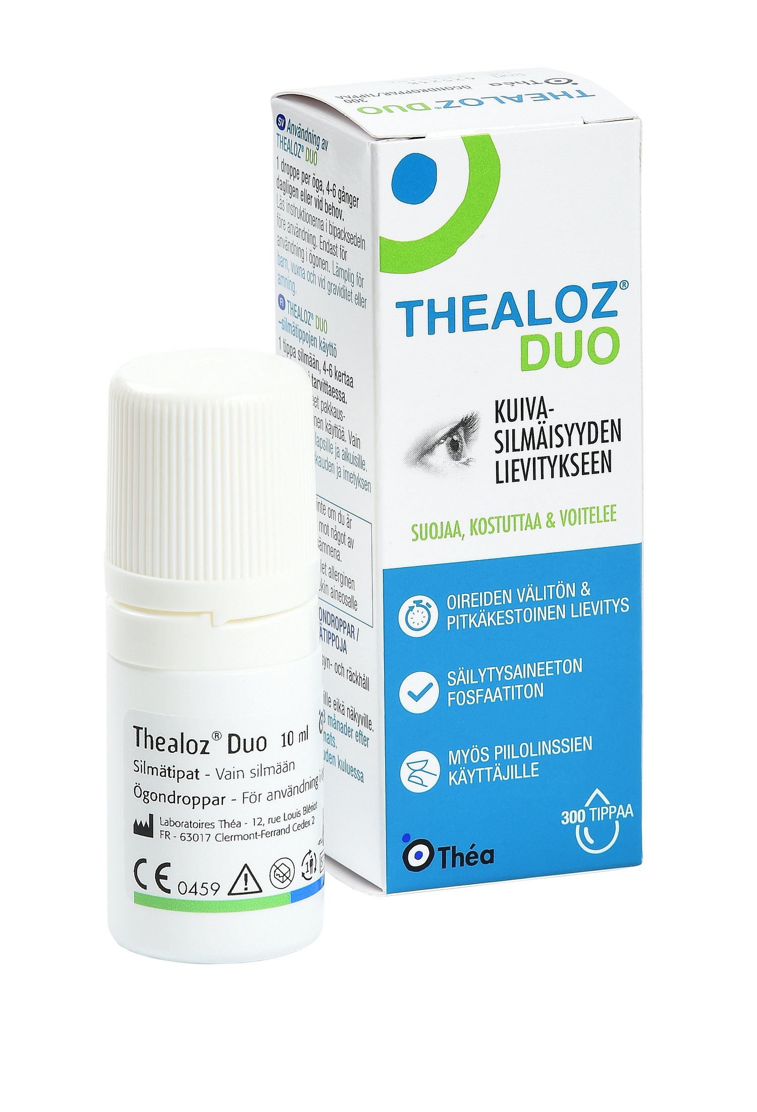 Thealoz Duo silmätipat 10 ml