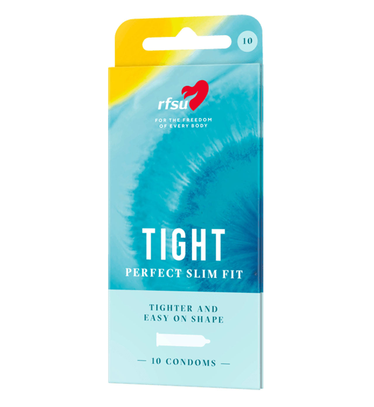 RFSU Tight Slim Fit Kondomi 10kpl